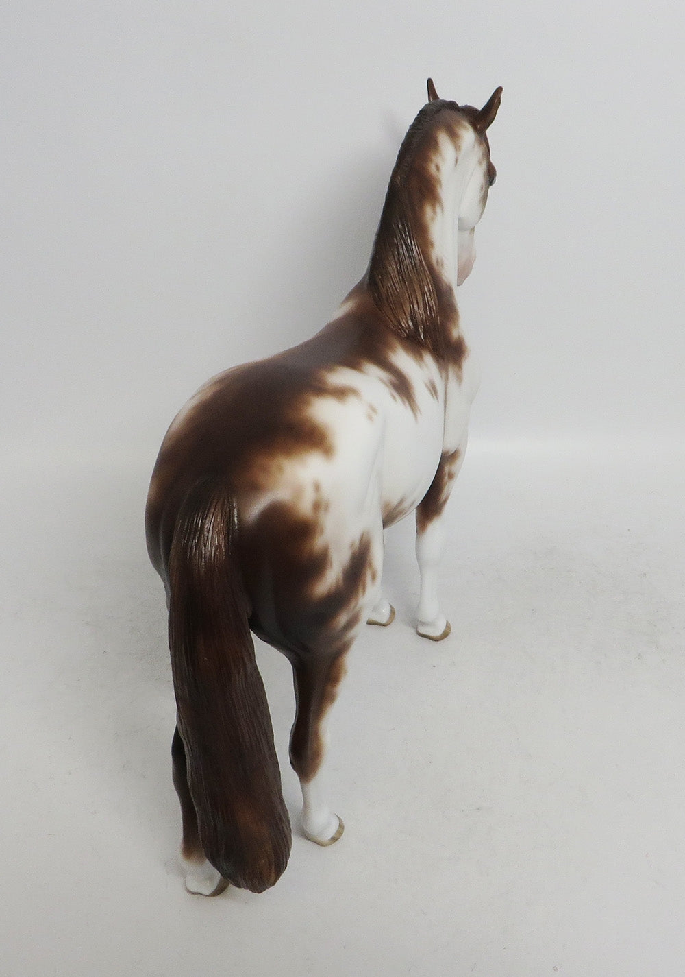 NOLVELLO-OOAK CHESTNUT SABINO ANDALUSIAN BY SHERYL LEISURE WHS 2018