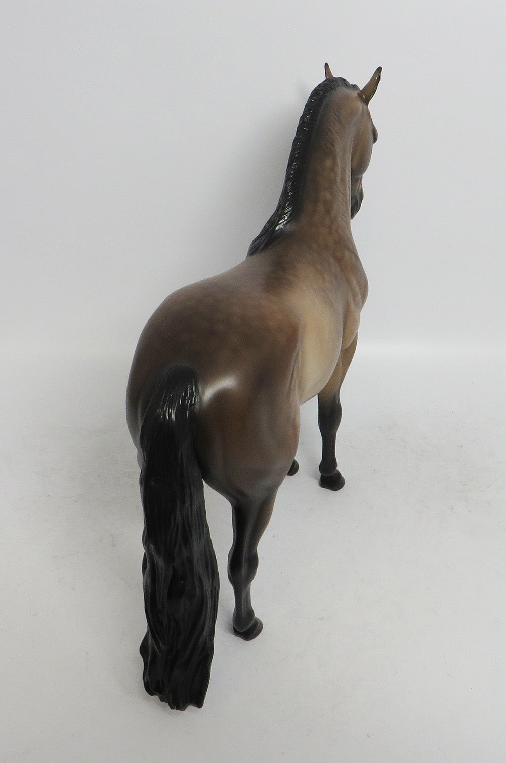 MAJOR AWARD- OOAK DAPPLED BUCKSKIN WHS2018 BY SHERYL LEISURE