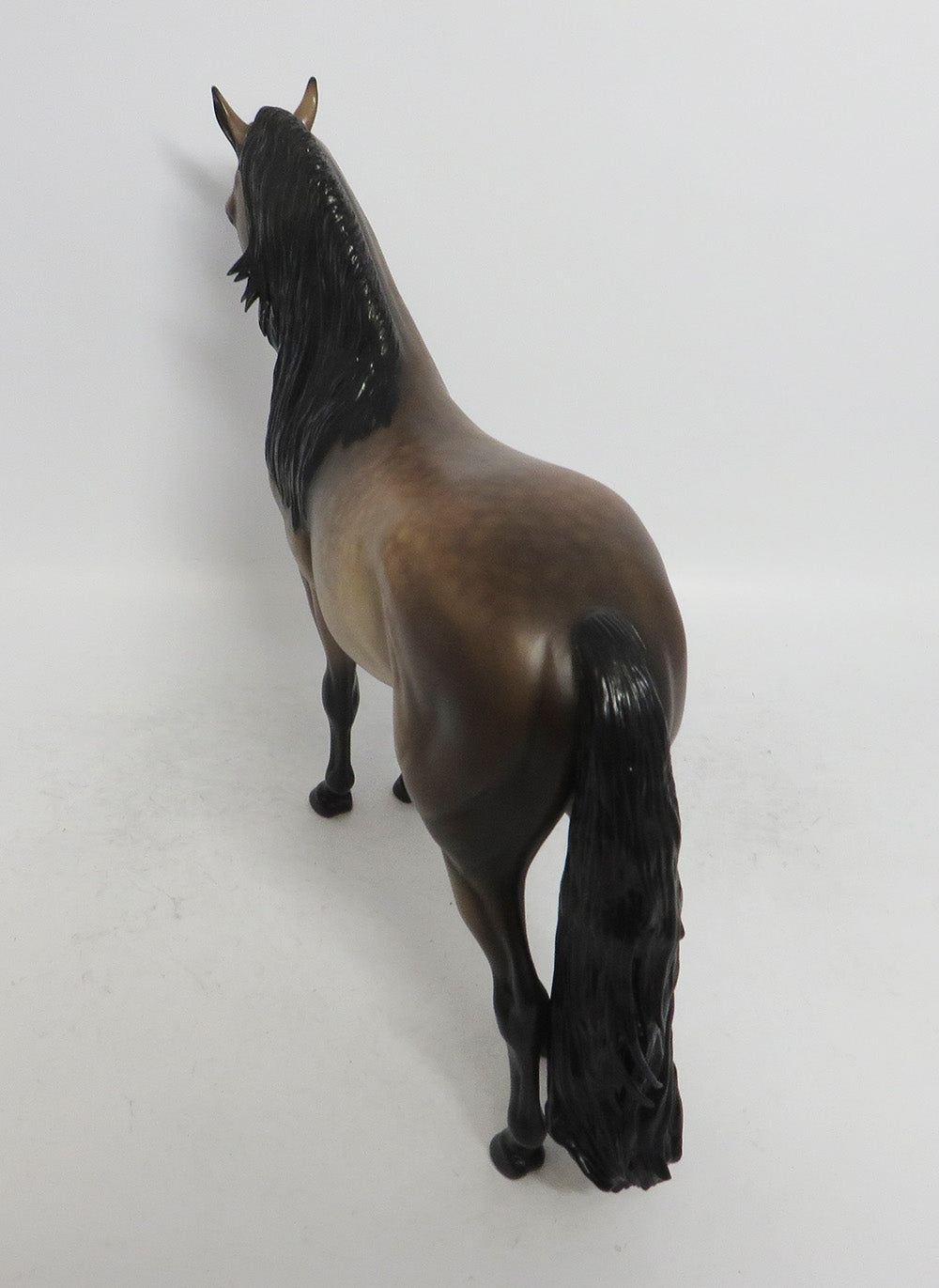 MAJOR AWARD- OOAK DAPPLED BUCKSKIN WHS2018 BY SHERYL LEISURE