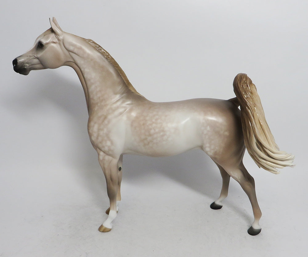 GROVER- OOAK STAR DAPPLED ROSE GREY BY SHERYL LEISURE