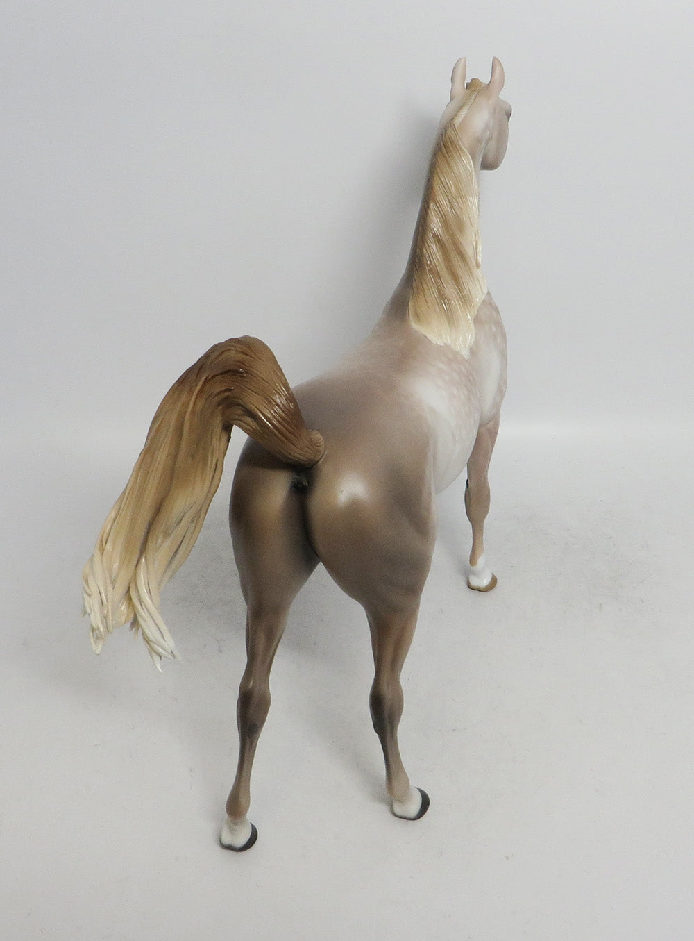 GROVER- OOAK STAR DAPPLED ROSE GREY BY SHERYL LEISURE