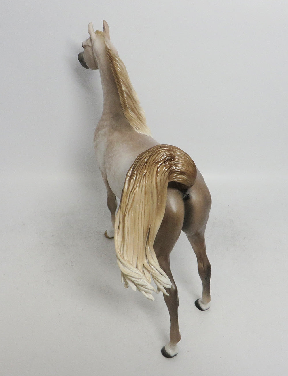 GROVER- OOAK STAR DAPPLED ROSE GREY BY SHERYL LEISURE