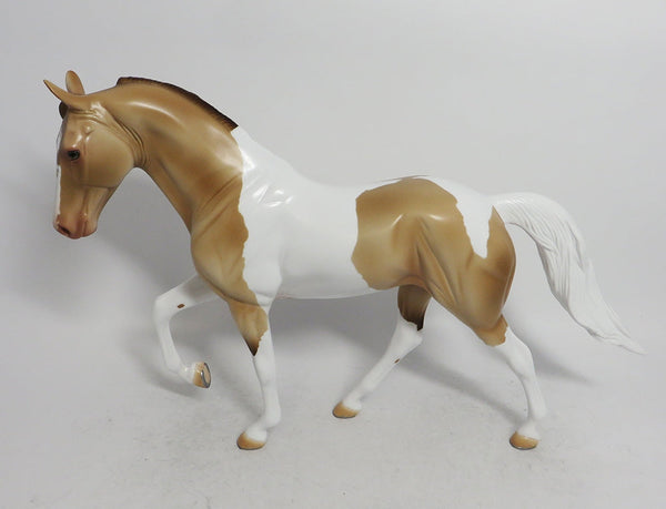 NUTCRACKER- OOAK CAMELLO PINTO TWH BY AUDREY DIXON WHS 2018 - Stone Horses