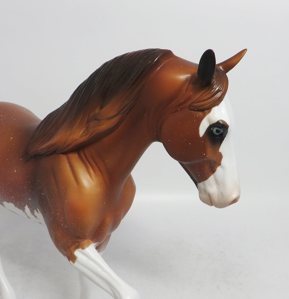 PUMPKIN PIE- OOAK SORREL TWH BY AUDREY DIXION WHS 2018