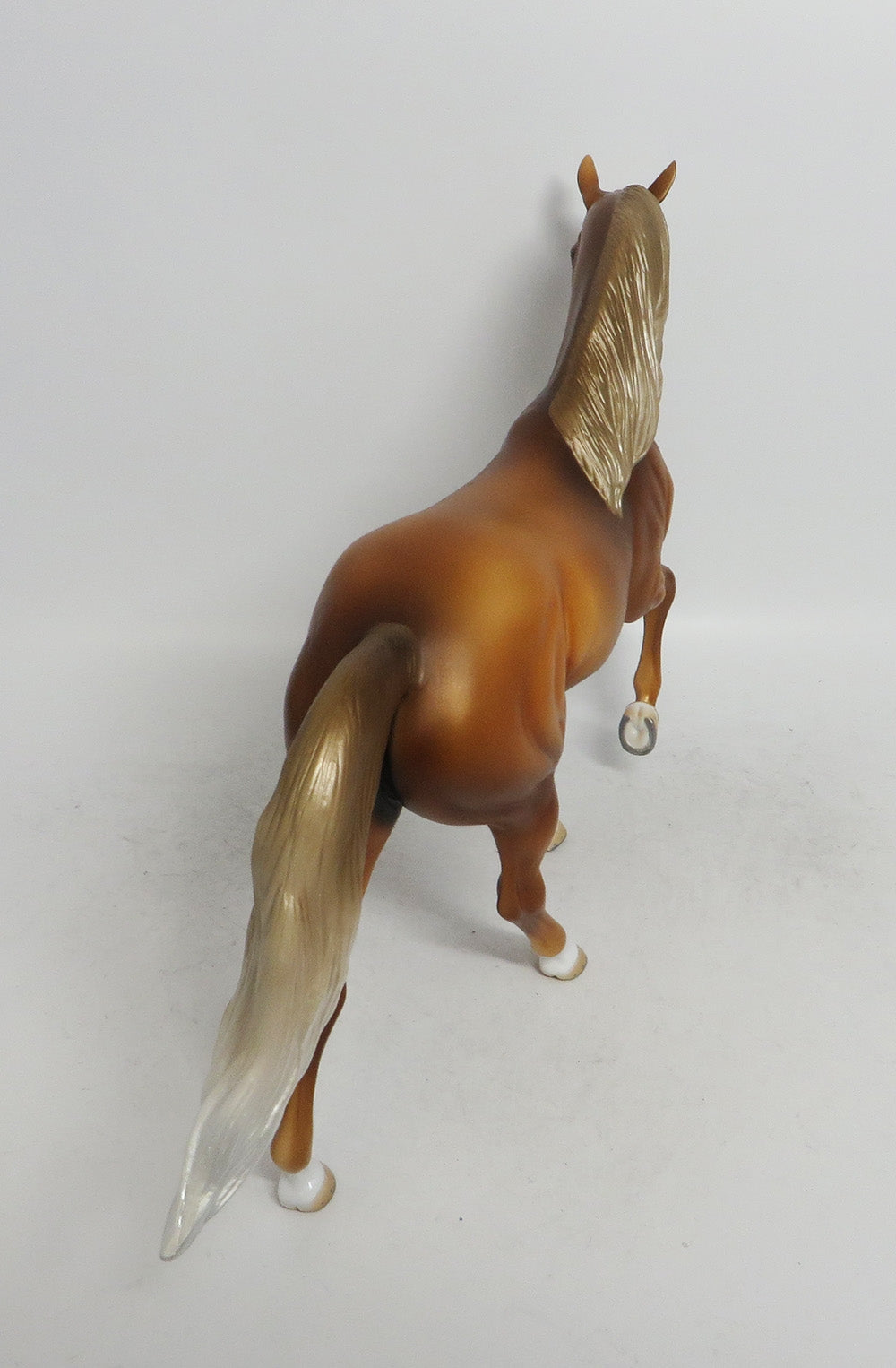 GINGER- OOAK PALOMINO FLAX MANE AN TAIL TWH- WHS 2018