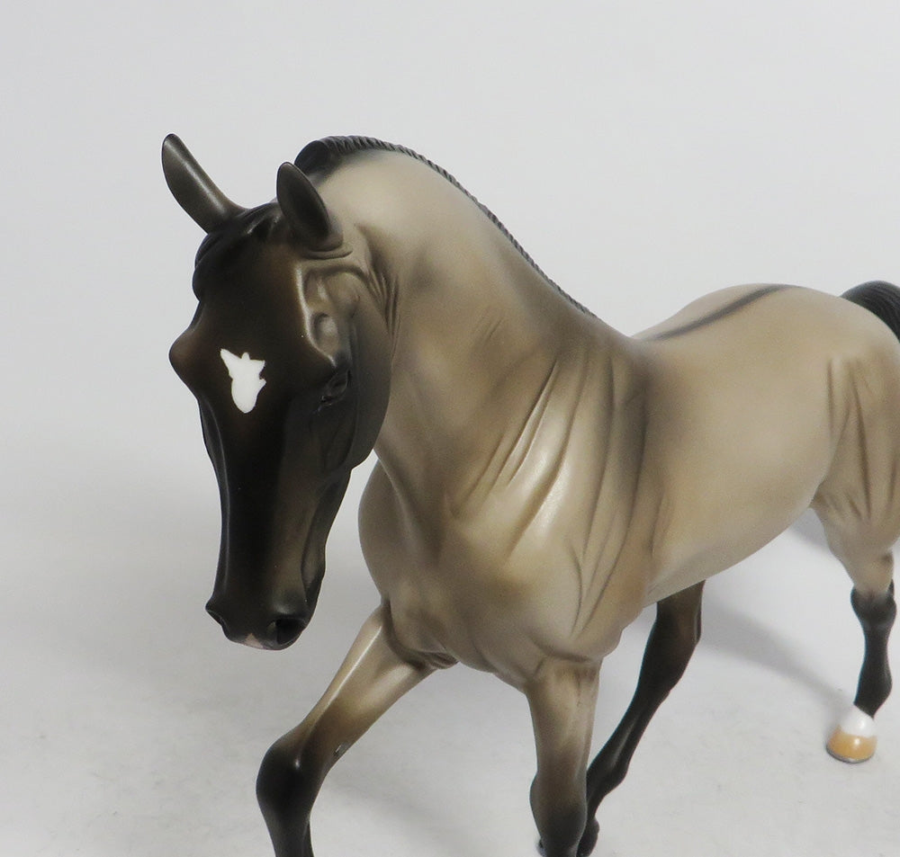 JINGLE BELL- OOAK GRULLA TWH BY AUDREY DIXION WHS 2018