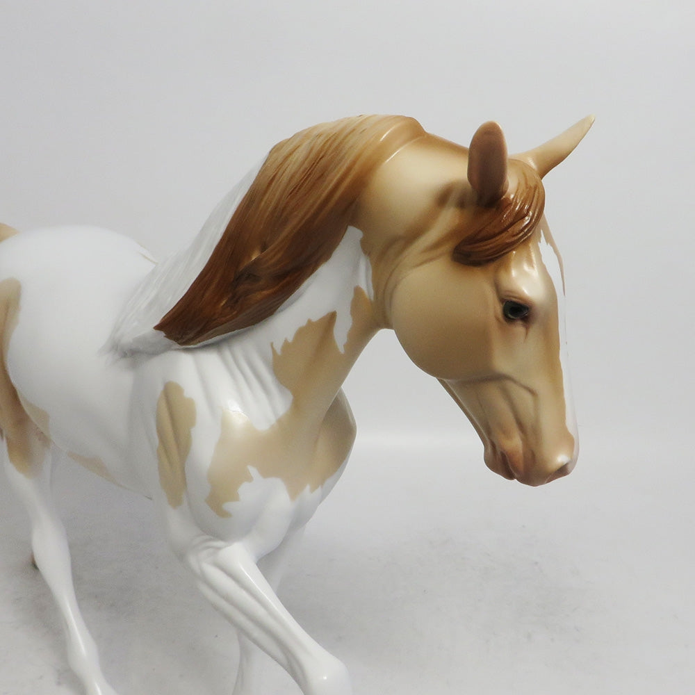 CHARLIE BROWN- OOAK CARMELLO TWH BY AUDREY DIXION WHS 2018