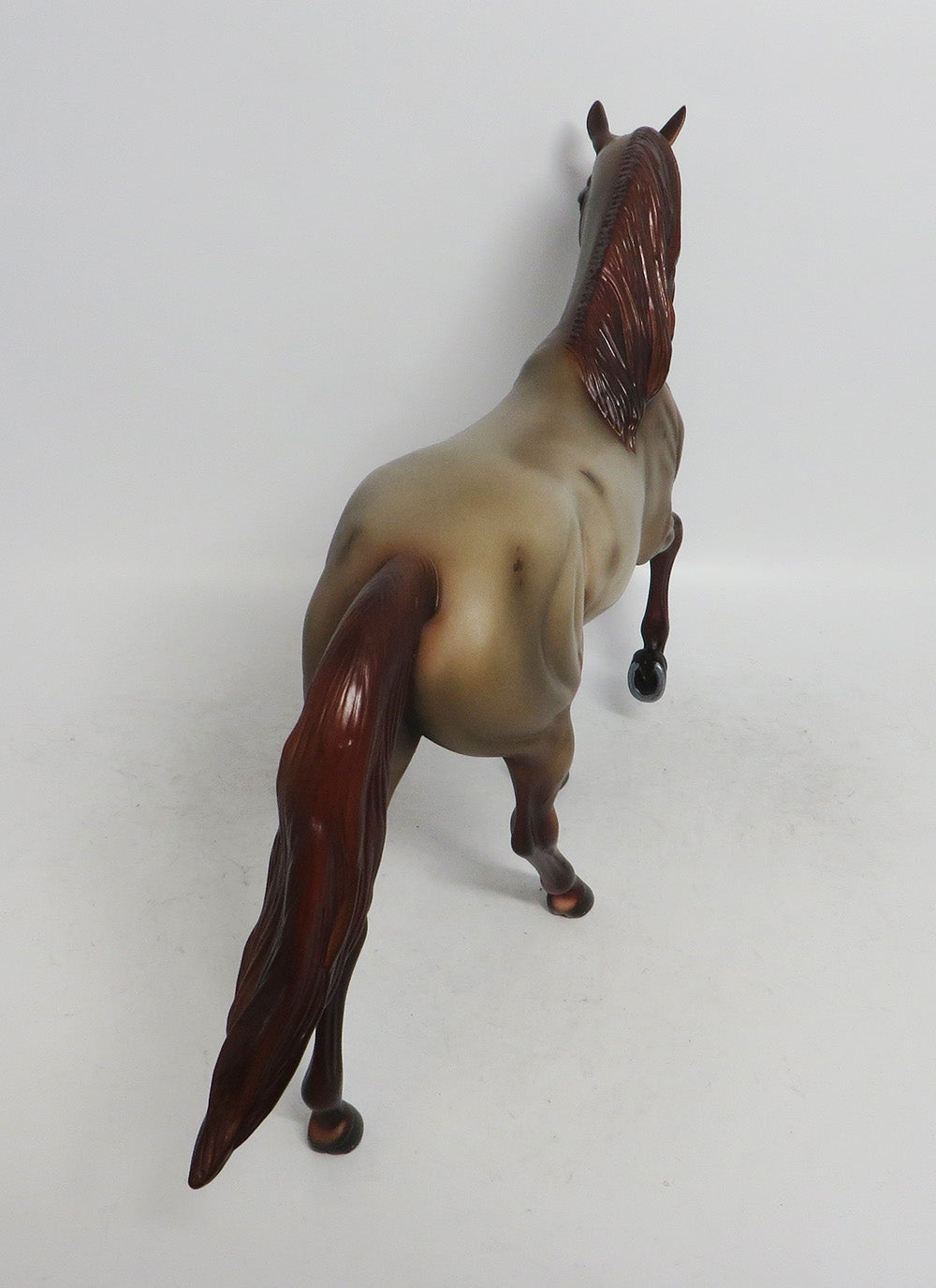 CINNAMON- OOAK RED ROAN TWH BY AUDREY DIXION WHS2018