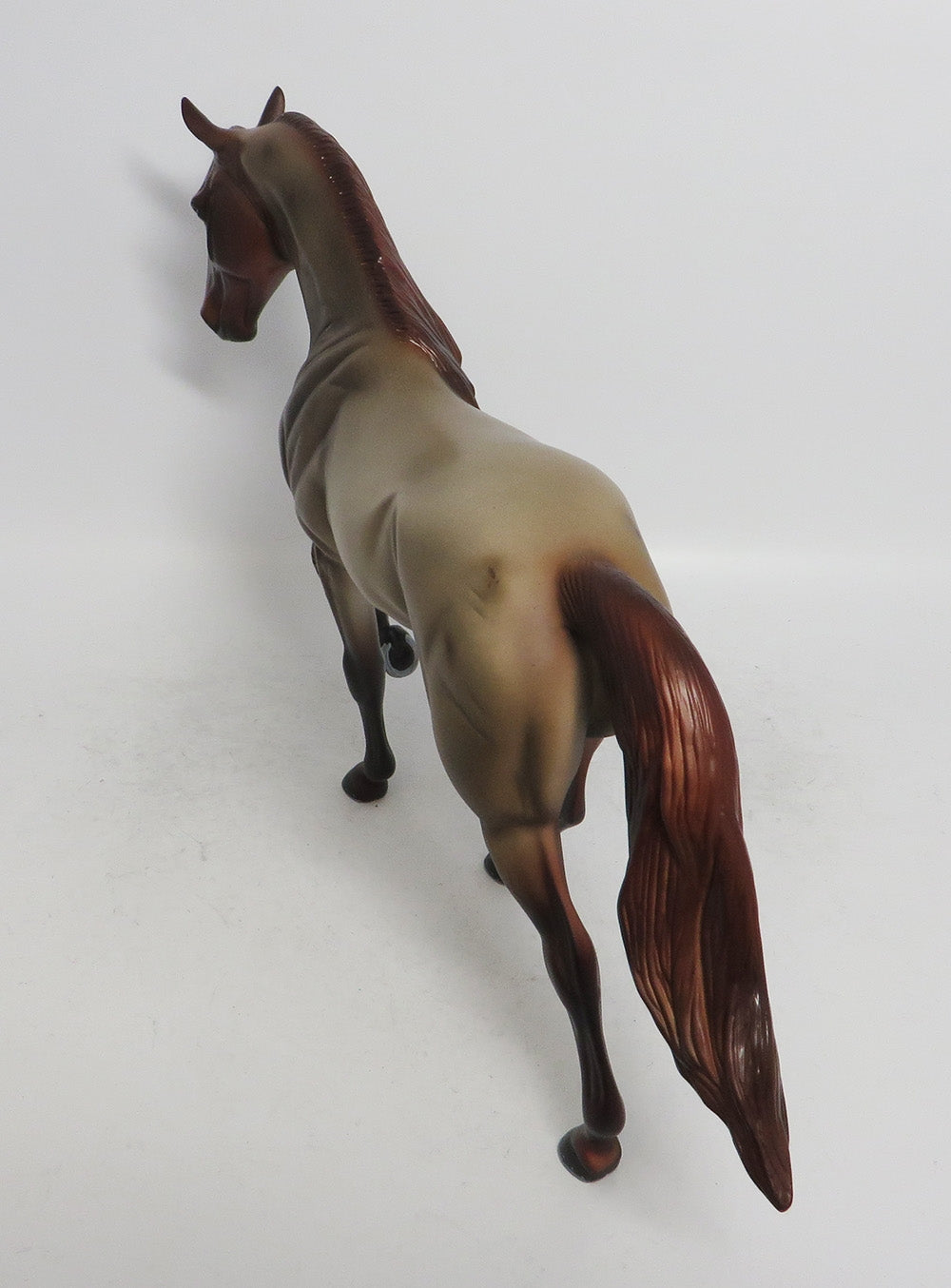 CINNAMON- OOAK RED ROAN TWH BY AUDREY DIXION WHS2018