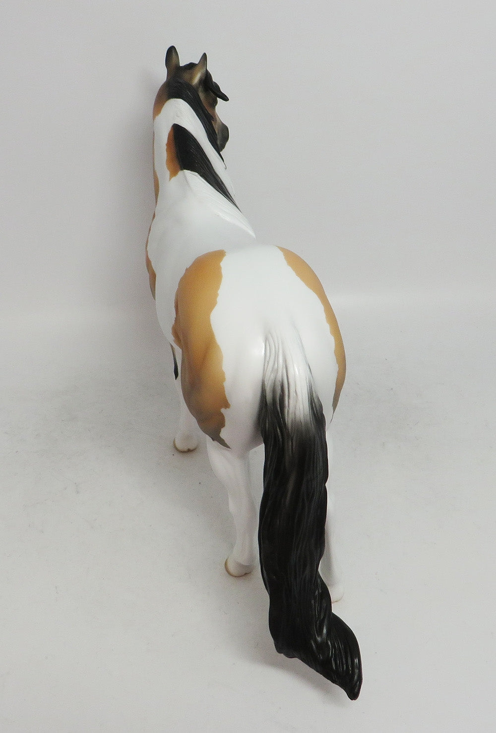 COMET- LE-4 BUCKSKIN TOBIANO BY AMANDA  HOSTETLER WHS 2018