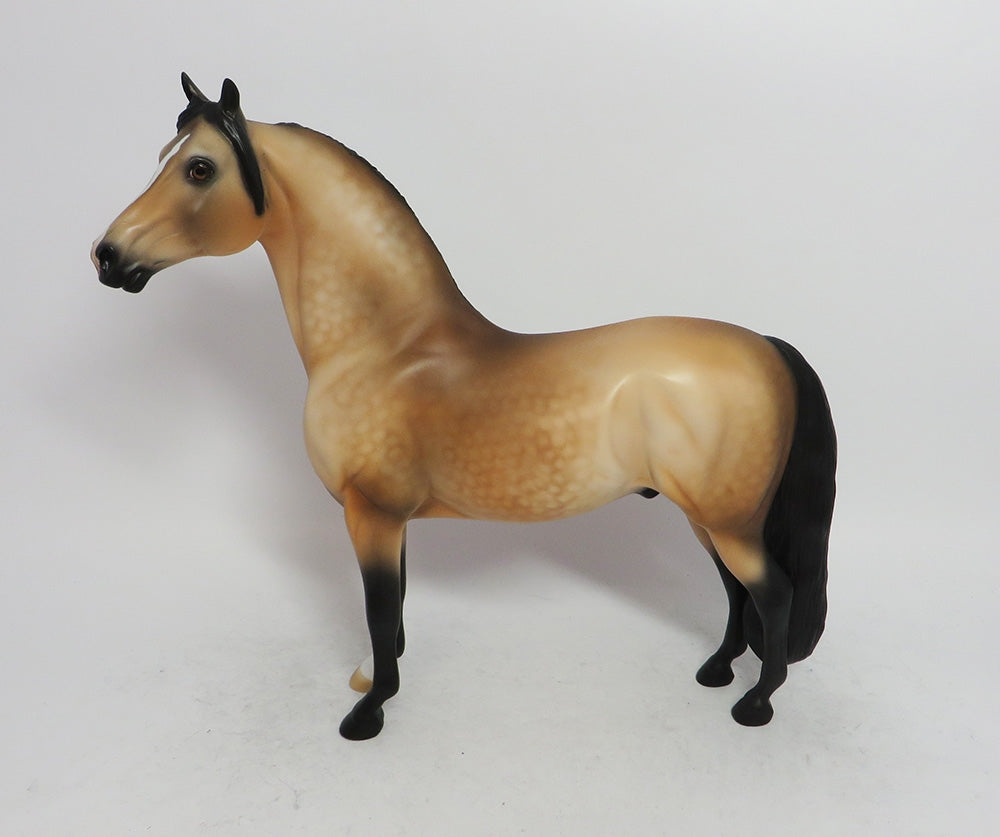 JOESPH- OOAK BUCKSKIN CUSTOM BY AUDREY DIXON WHS 2018