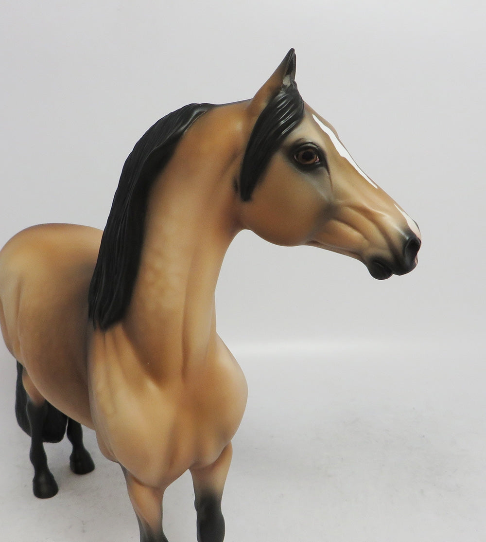 JOESPH- OOAK BUCKSKIN CUSTOM BY AUDREY DIXON WHS 2018