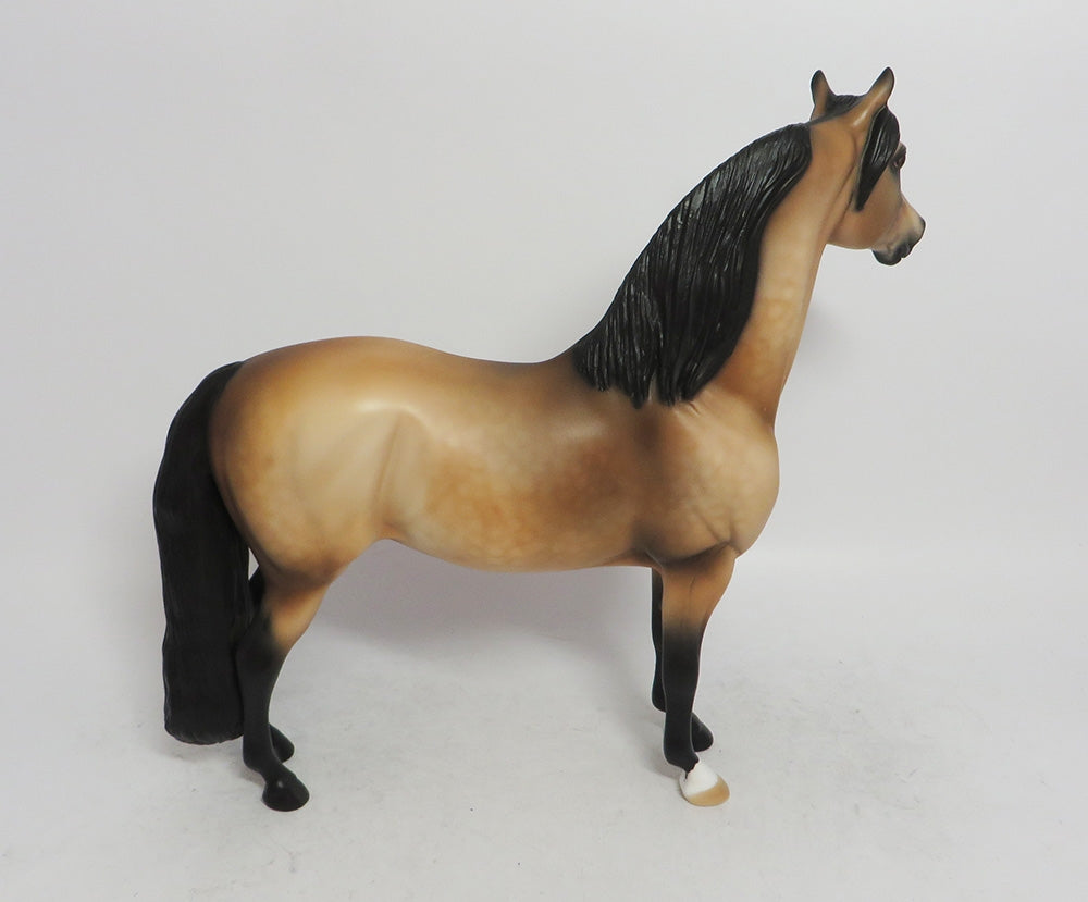 JOESPH- OOAK BUCKSKIN CUSTOM BY AUDREY DIXON WHS 2018