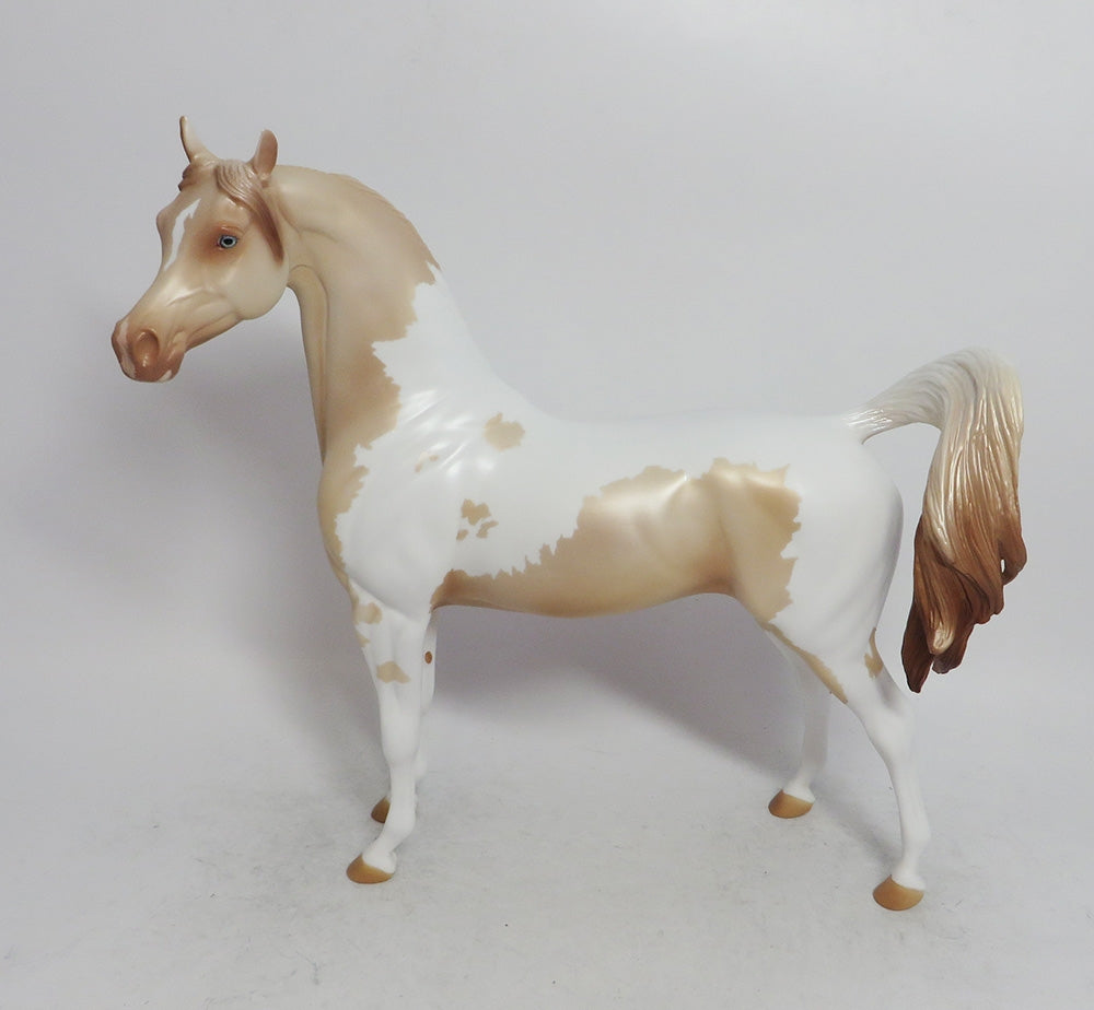 BOOTS- OOAK CARMELLO ARABIAN CUSTOM BY AUDREY DIXON WHS 2018