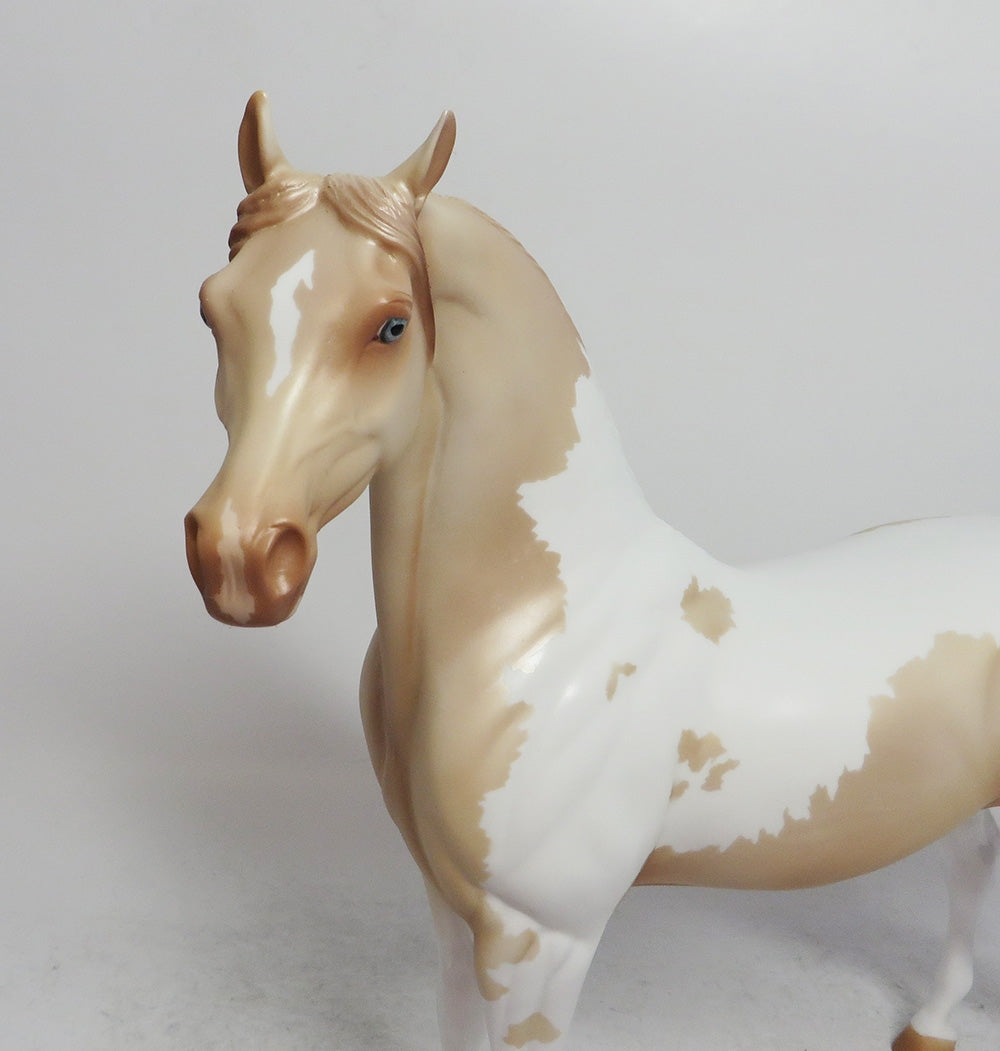 BOOTS- OOAK CARMELLO ARABIAN CUSTOM BY AUDREY DIXON WHS 2018