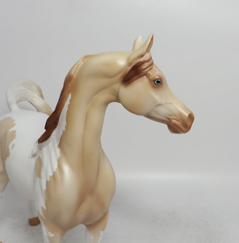 BOOTS- OOAK CARMELLO ARABIAN CUSTOM BY AUDREY DIXON WHS 2018