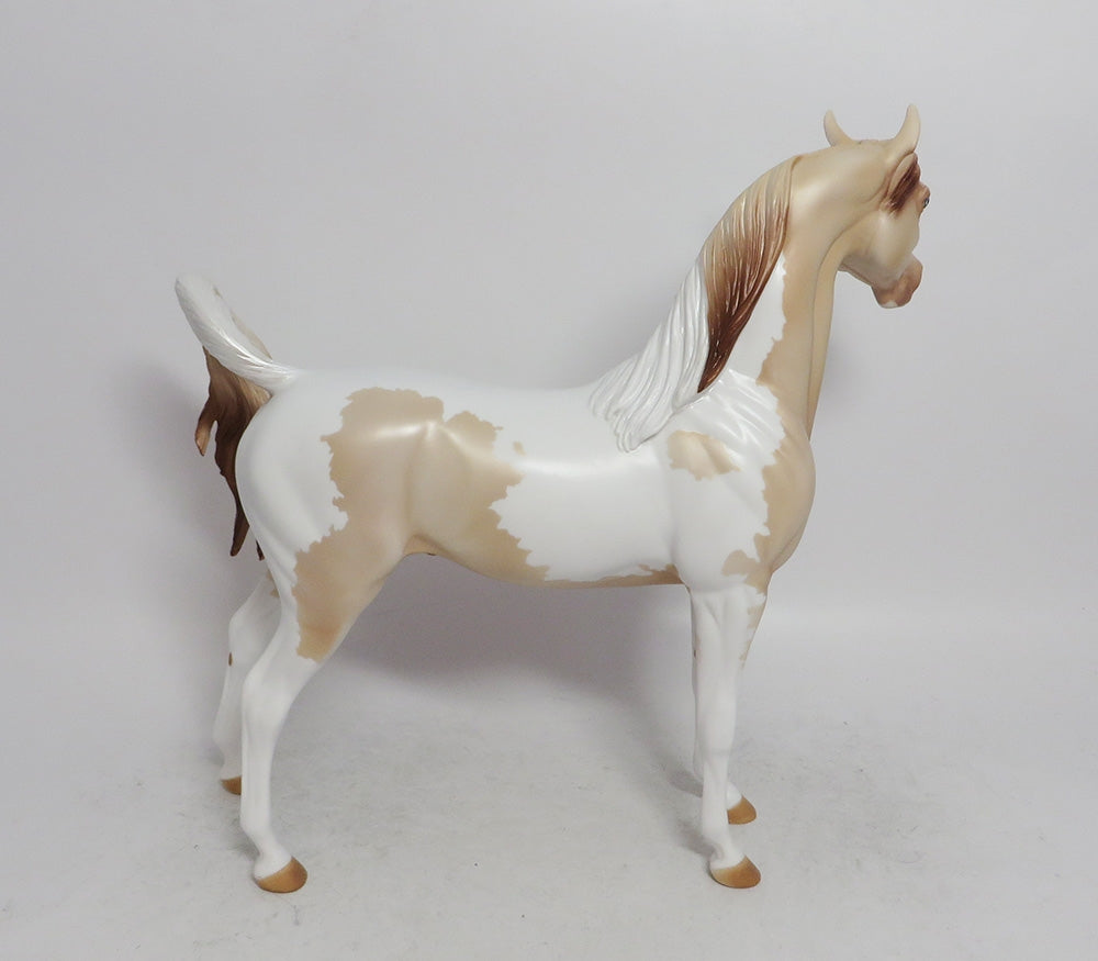 BOOTS- OOAK CARMELLO ARABIAN CUSTOM BY AUDREY DIXON WHS 2018