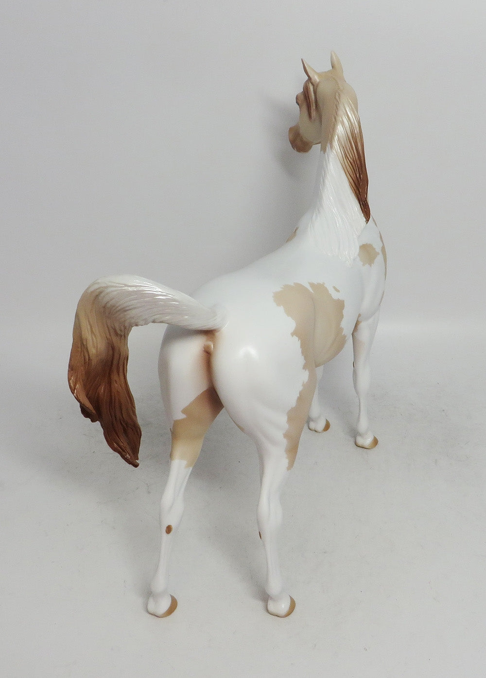 BOOTS- OOAK CARMELLO ARABIAN CUSTOM BY AUDREY DIXON WHS 2018