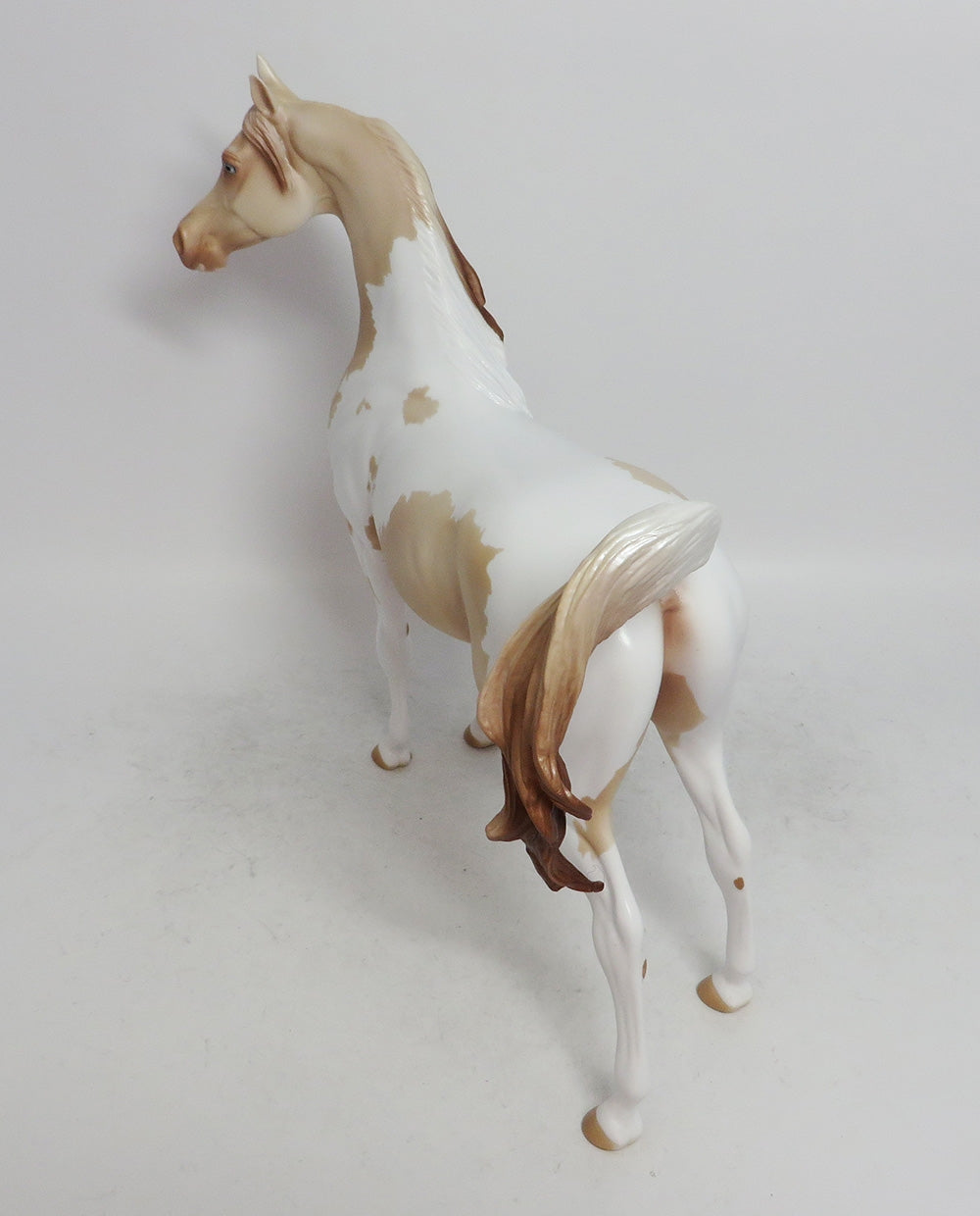 BOOTS- OOAK CARMELLO ARABIAN CUSTOM BY AUDREY DIXON WHS 2018