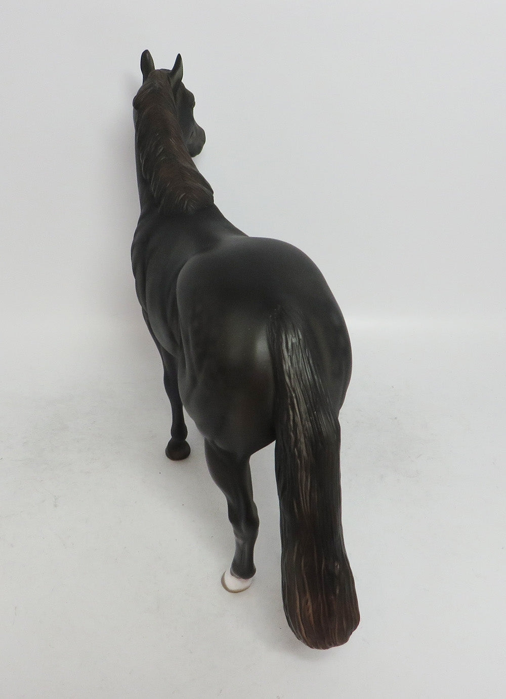 RUMMY- OOAK BLACK GOING GREY ISH CUSTOM BY JULIE KEIM WHS 2018