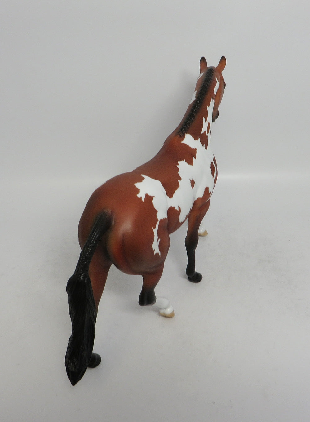 GREAT LAKES - OOAK BAY PINTO PONY MODEL HORSE SHCF2018