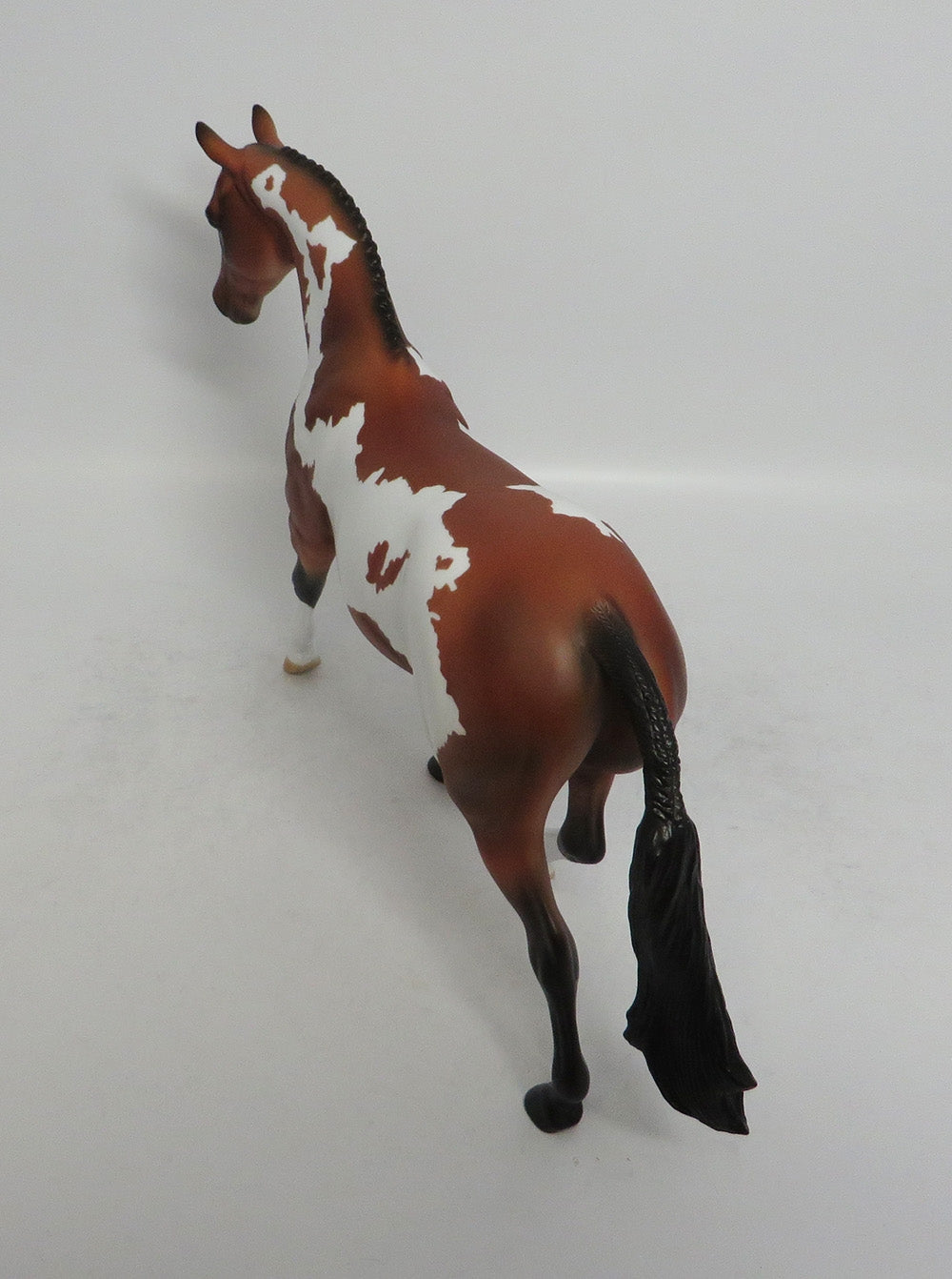 GREAT LAKES - OOAK BAY PINTO PONY MODEL HORSE SHCF2018