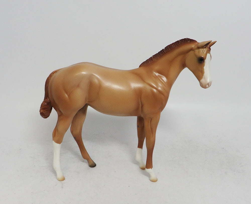 CARMEL KISS-OOAK  PALAMINO CUSTOM WEANILNG WHS BY AMANDA