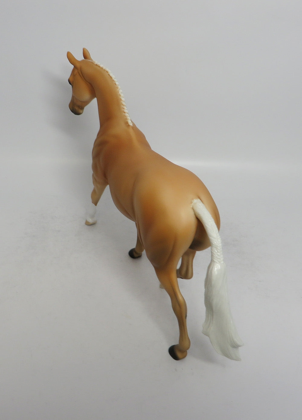 MAGNOLIA - OOAK PALOMINO PONY MODEL HORSE SHCF2018