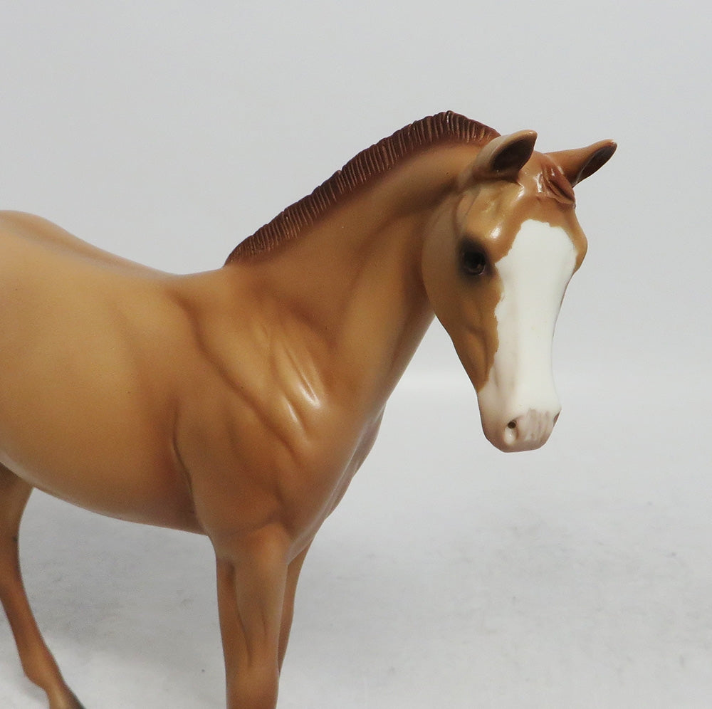 CARMEL KISS-OOAK  PALAMINO CUSTOM WEANILNG WHS BY AMANDA