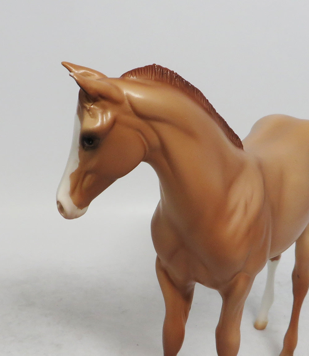 CARMEL KISS-OOAK  PALAMINO CUSTOM WEANILNG WHS BY AMANDA