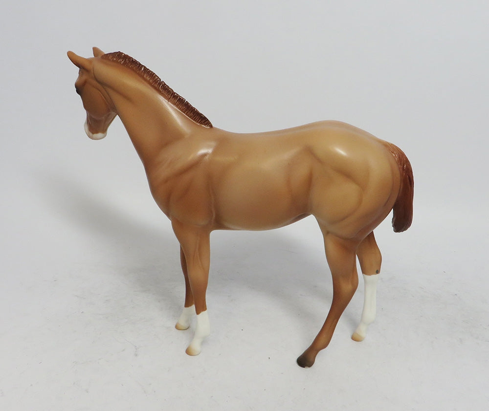 CARMEL KISS-OOAK  PALAMINO CUSTOM WEANILNG WHS BY AMANDA