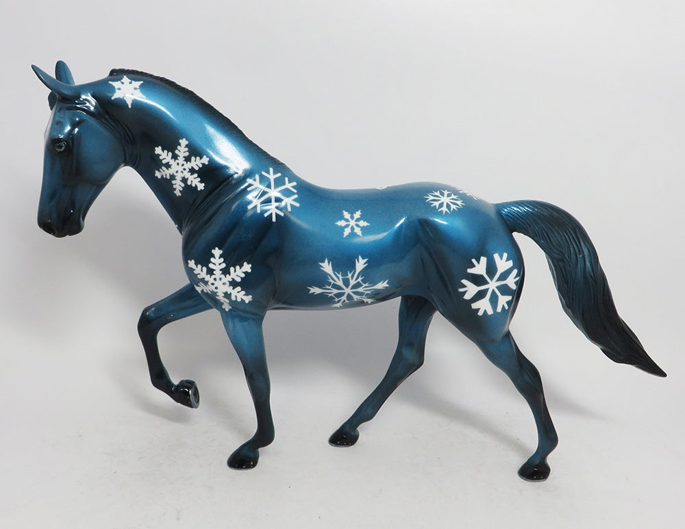 MIDNIGHT BLUE-OOAK SF TENNESSEE WALKER  WHS BY AMANDA