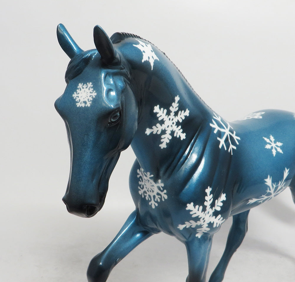 MIDNIGHT BLUE-OOAK SF TENNESSEE WALKER  WHS BY AMANDA