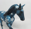 MIDNIGHT BLUE-OOAK SF TENNESSEE WALKER  WHS BY AMANDA