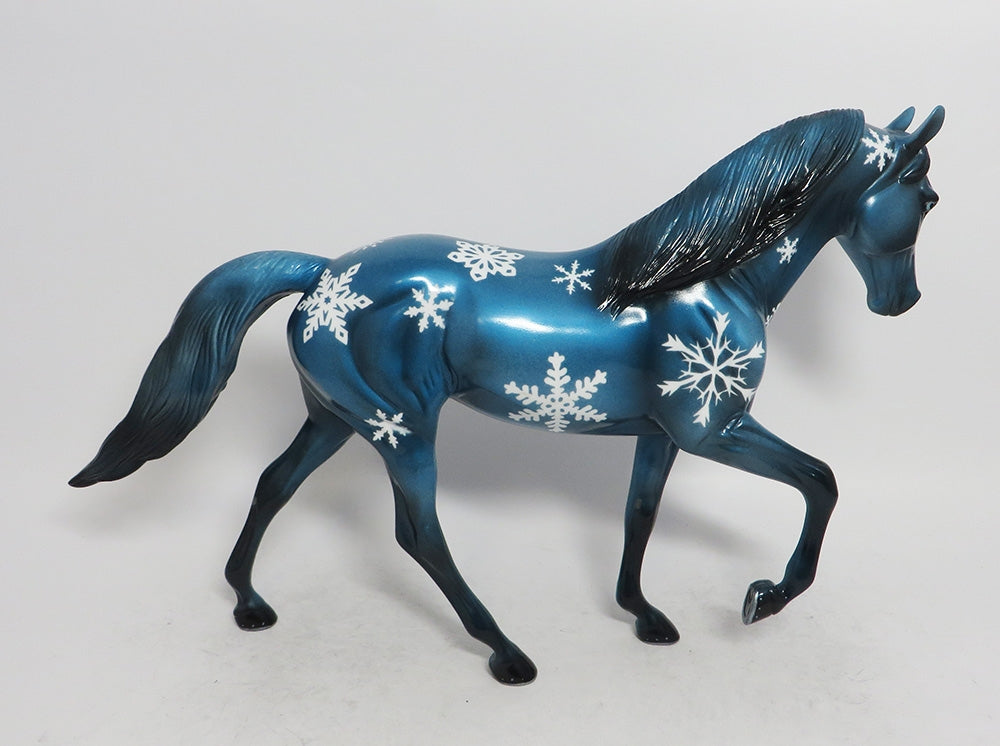 MIDNIGHT BLUE-OOAK SF TENNESSEE WALKER  WHS BY AMANDA