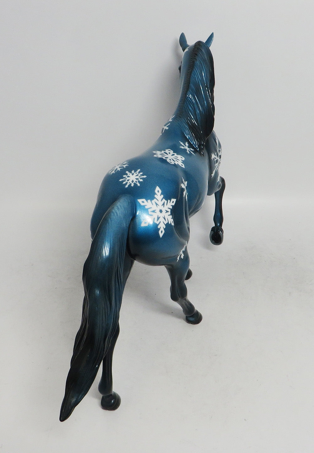 MIDNIGHT BLUE-OOAK SF TENNESSEE WALKER  WHS BY AMANDA