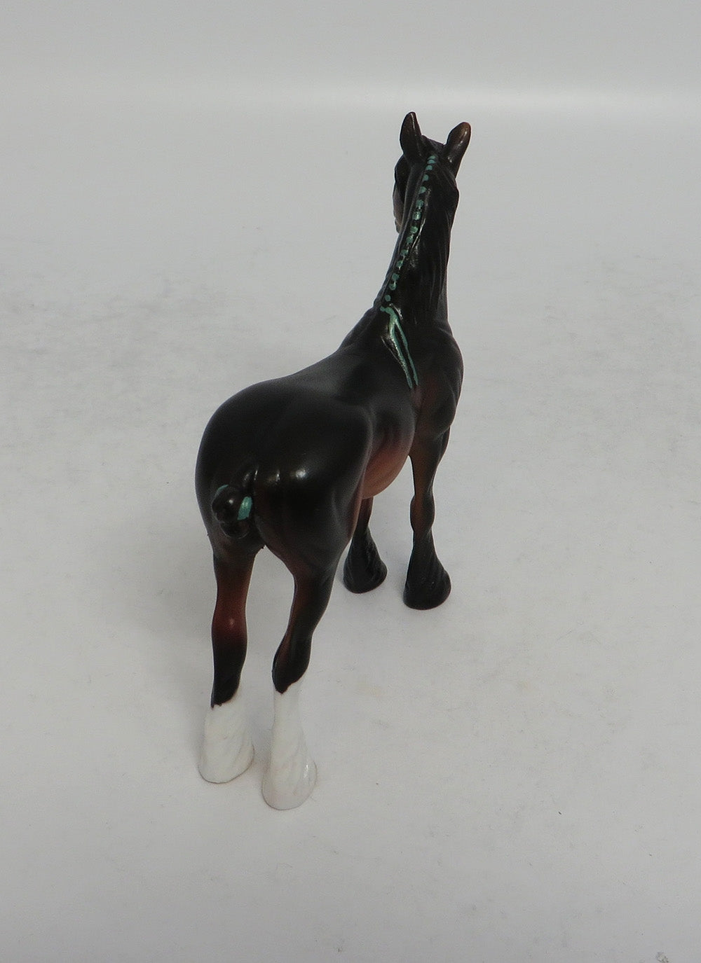 BIG BOY - OOAK DARK BAY STANDING DRAFT CHIP SHCF2018