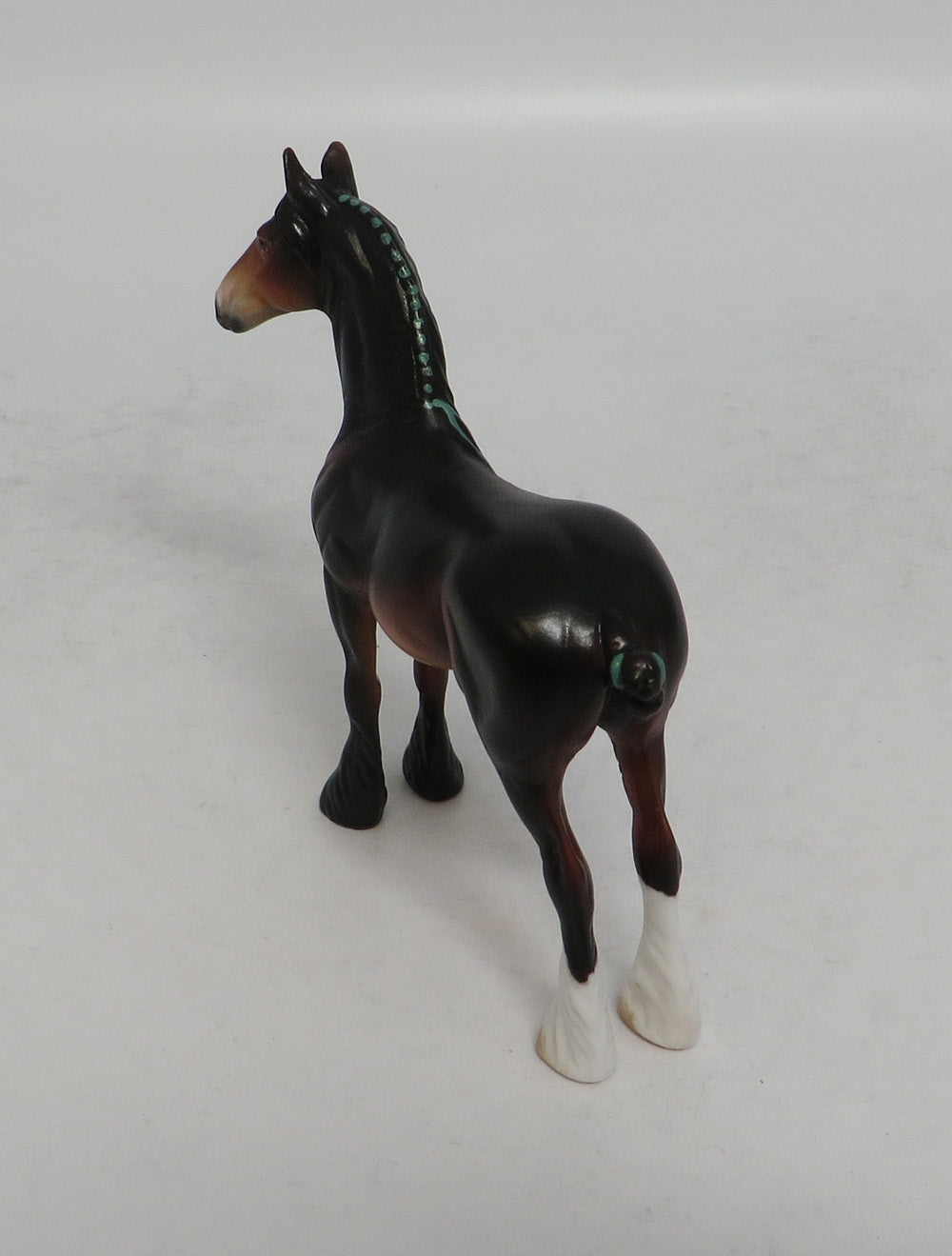 BIG BOY - OOAK DARK BAY STANDING DRAFT CHIP SHCF2018