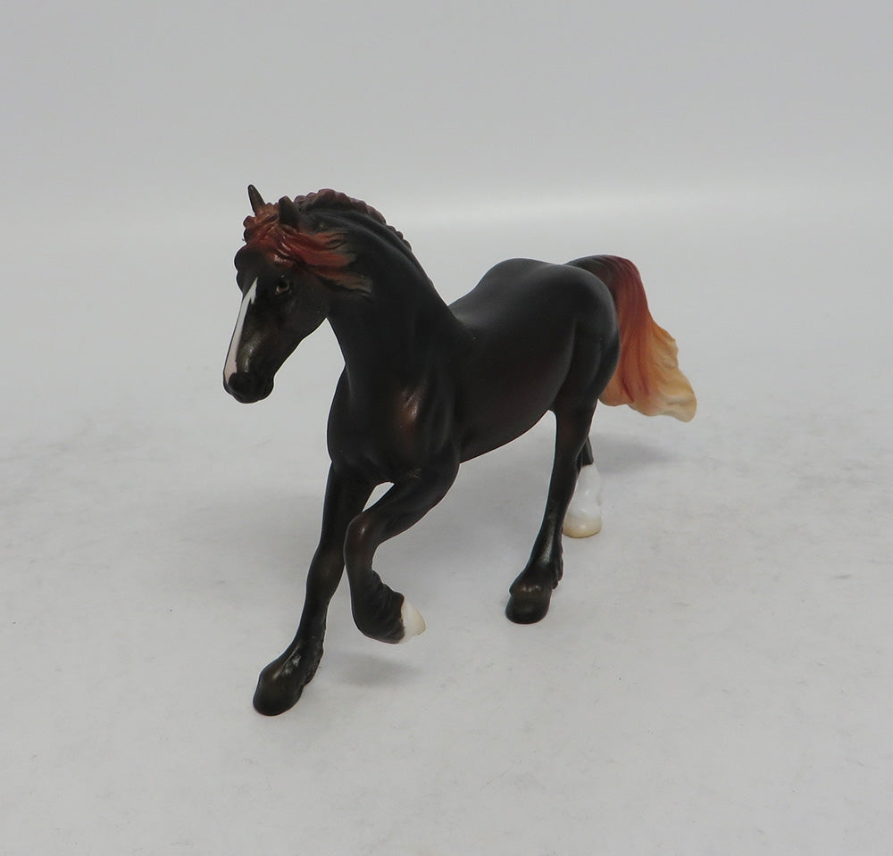 RIOT ACT - OOAK LIVER CHESTNUT FRESIAN CHIP SHCF2018