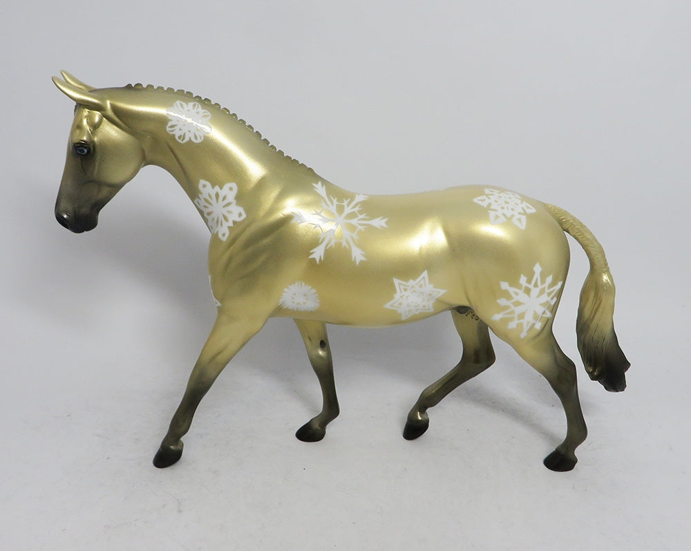 GOLDEN-OOAK SF PONY MODEL WHS BY AMANDA