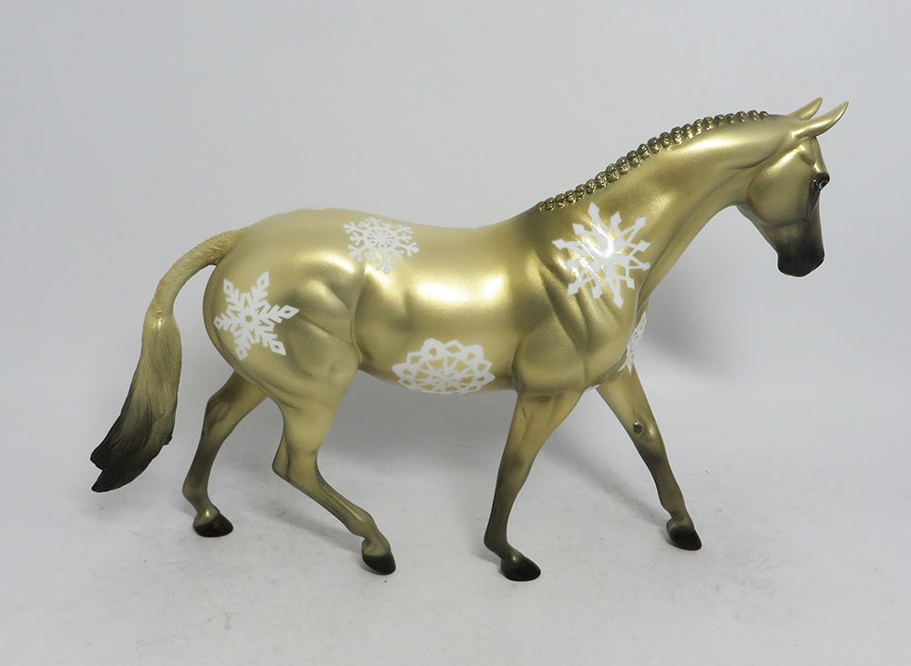 GOLDEN-OOAK SF PONY MODEL WHS BY AMANDA