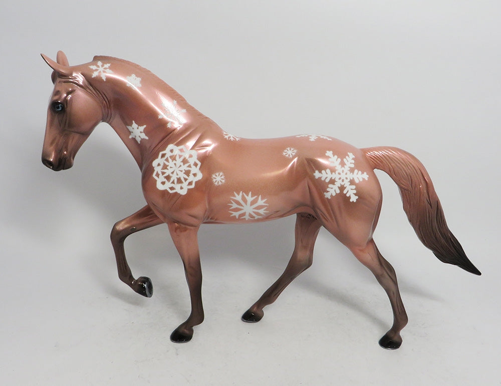 CORAL-OOAK SF TENNESSEE WALKER  WHS BY AMANDA