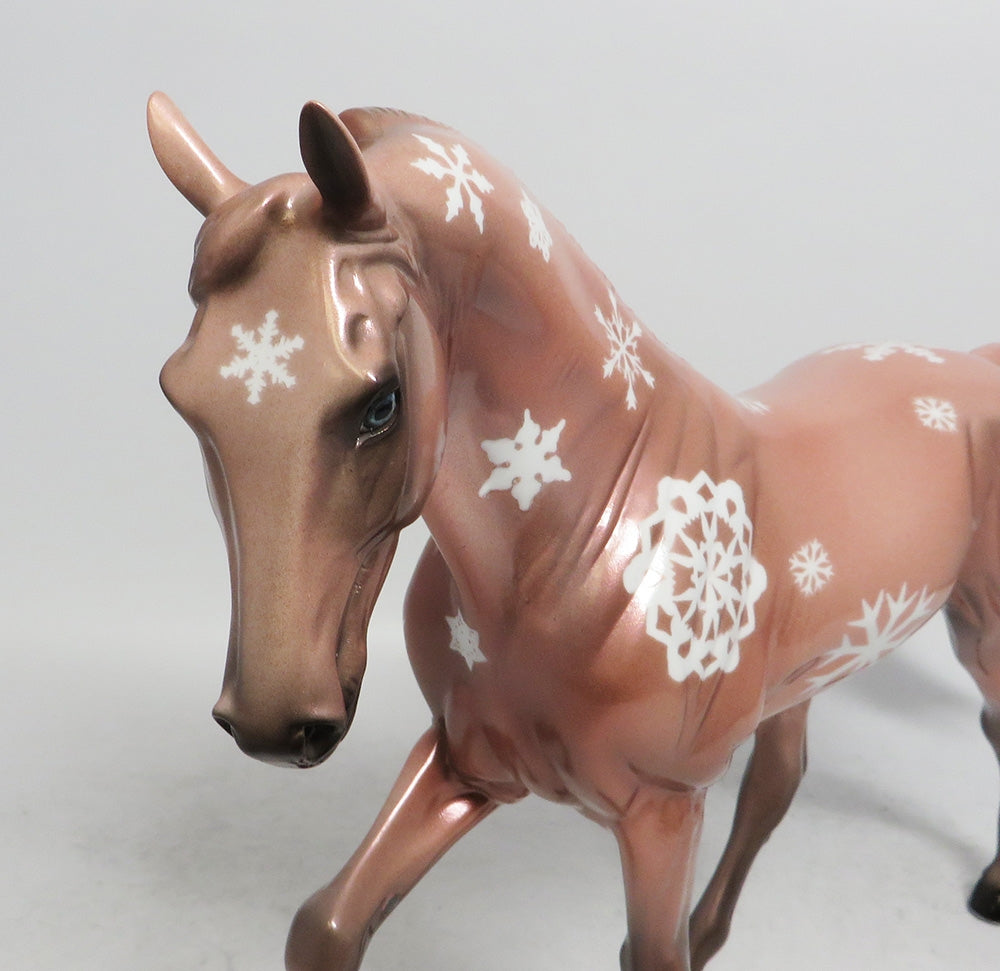 CORAL-OOAK SF TENNESSEE WALKER  WHS BY AMANDA