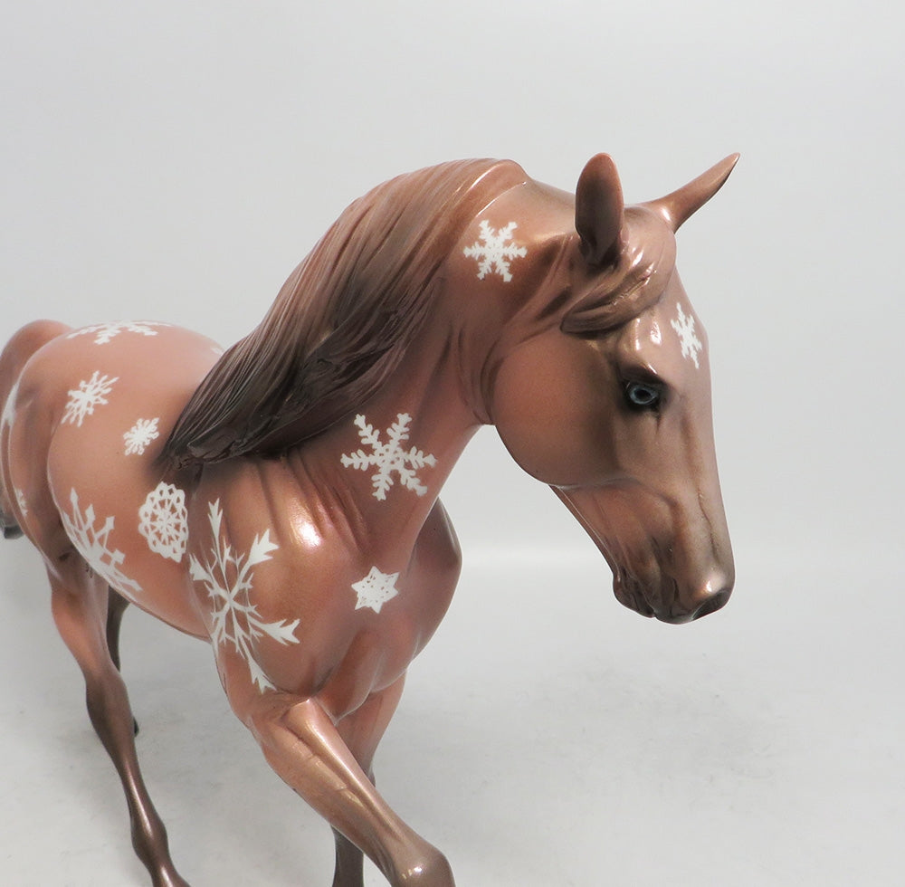 CORAL-OOAK SF TENNESSEE WALKER  WHS BY AMANDA