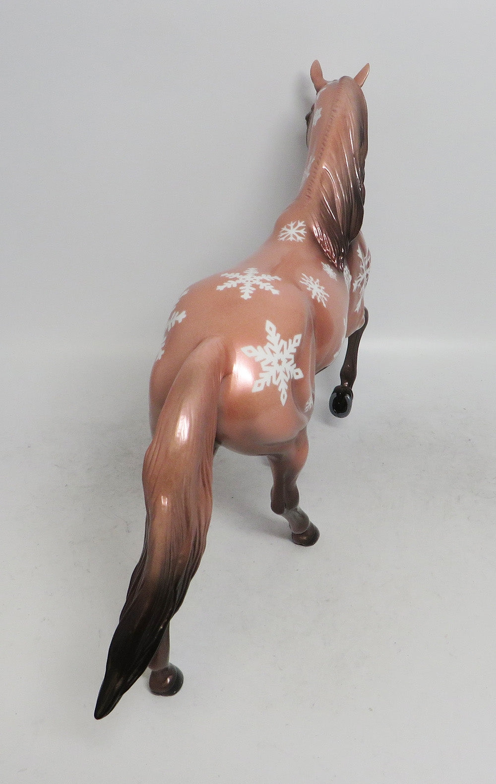 CORAL-OOAK SF TENNESSEE WALKER  WHS BY AMANDA