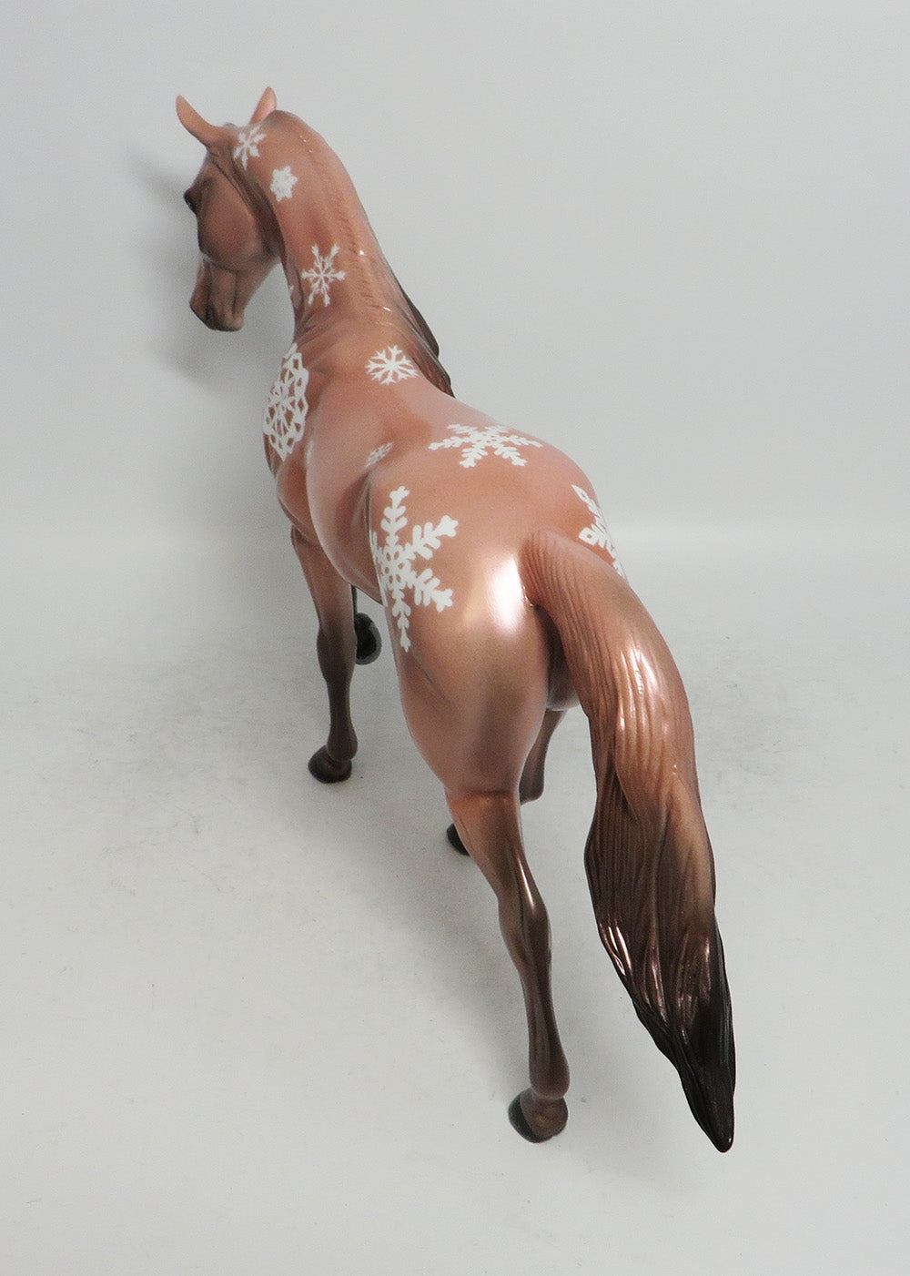 CORAL-OOAK SF TENNESSEE WALKER  WHS BY AMANDA