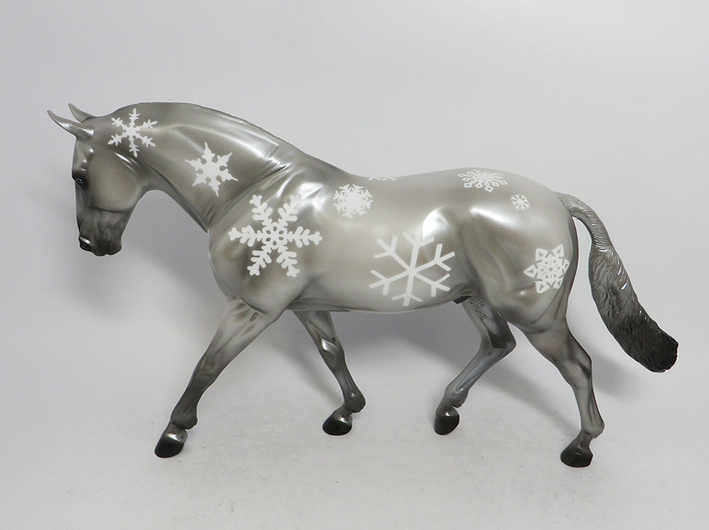 SILVER-OOAK SF IRISH DRAFT WHS 2018 BY AMANDA