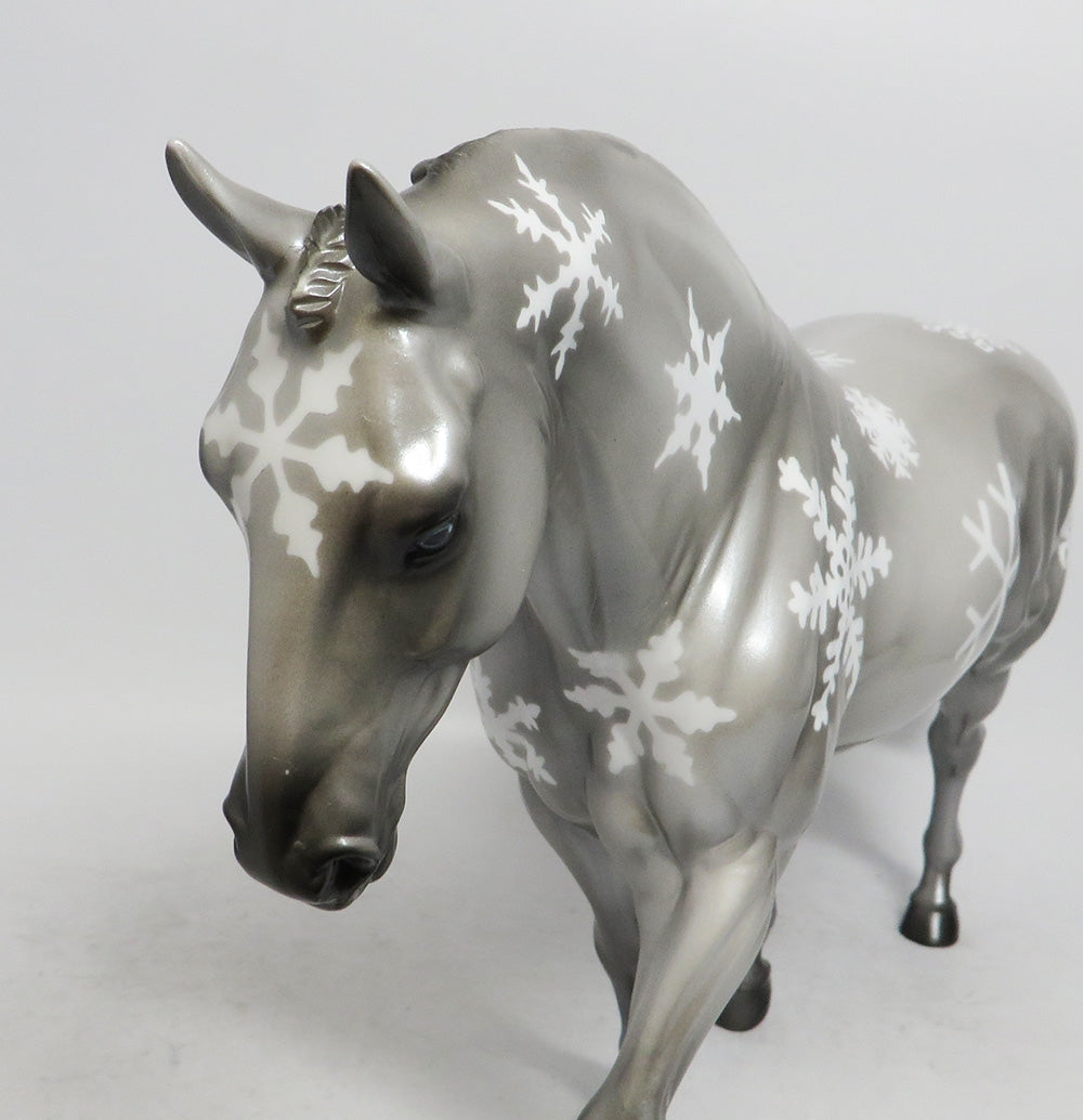 SILVER-OOAK SF IRISH DRAFT WHS 2018 BY AMANDA