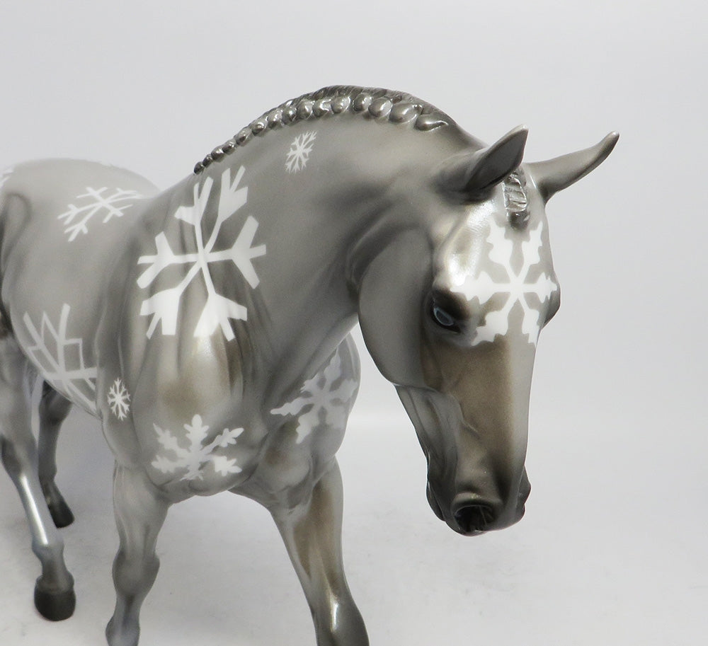 SILVER-OOAK SF IRISH DRAFT WHS 2018 BY AMANDA