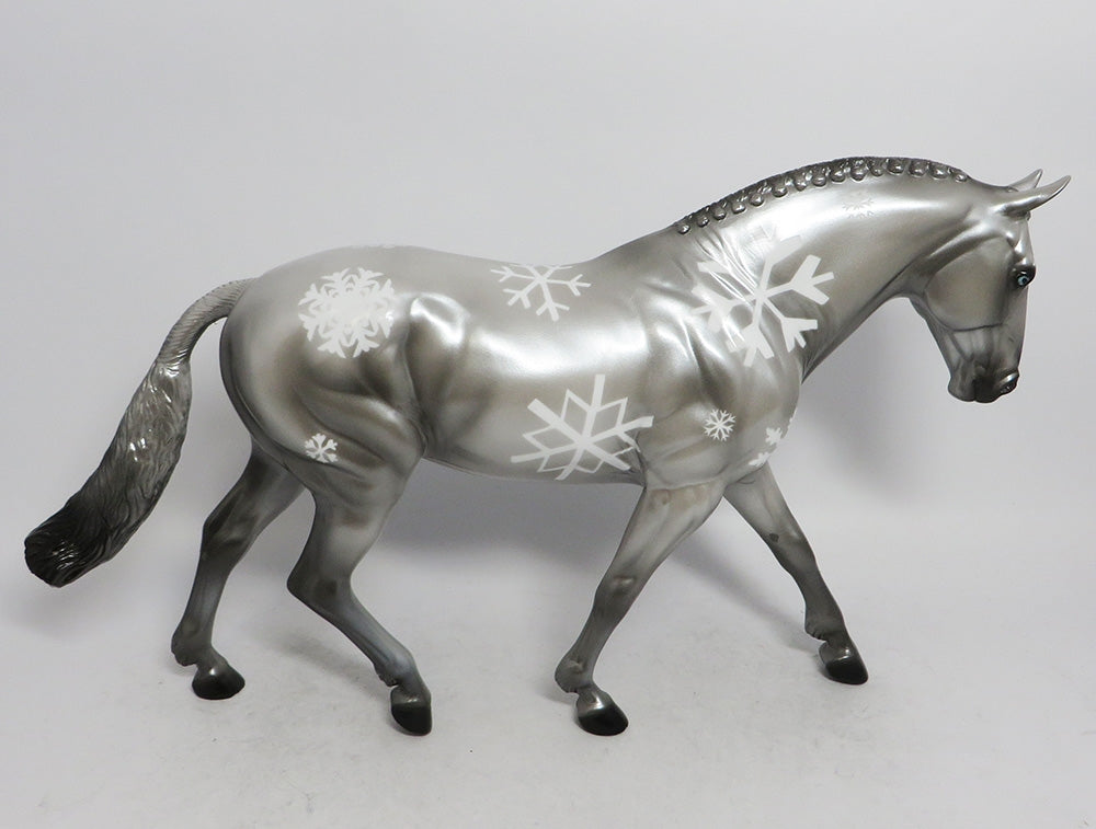 SILVER-OOAK SF IRISH DRAFT WHS 2018 BY AMANDA